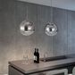 Zuo Modern Kinetic 50104  Ceiling Lamp in Chrome, , large