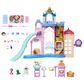 Disney Princess Pet Palace Playset with 7 Play Areas, 3 Pets and Accessories in Multicolor, , large