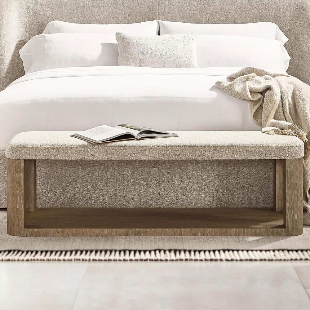 Bernhardt Loggia Two-Tier Bench in Aria, , large