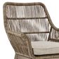 Ashley Beach Front Patio Arm Chair in Beige (Set of 2), , large