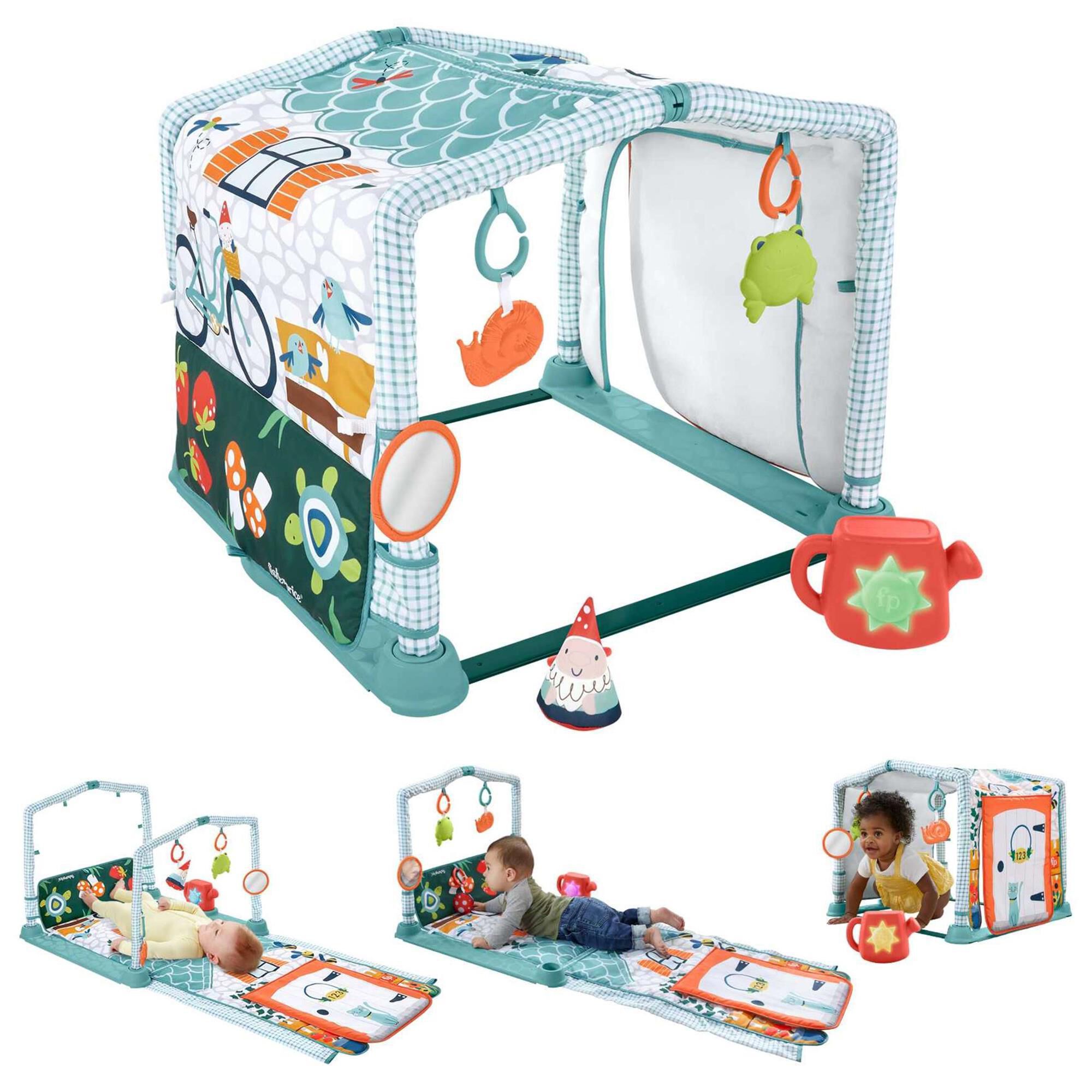 Fisher Price Toddler Interactive Gym NFM