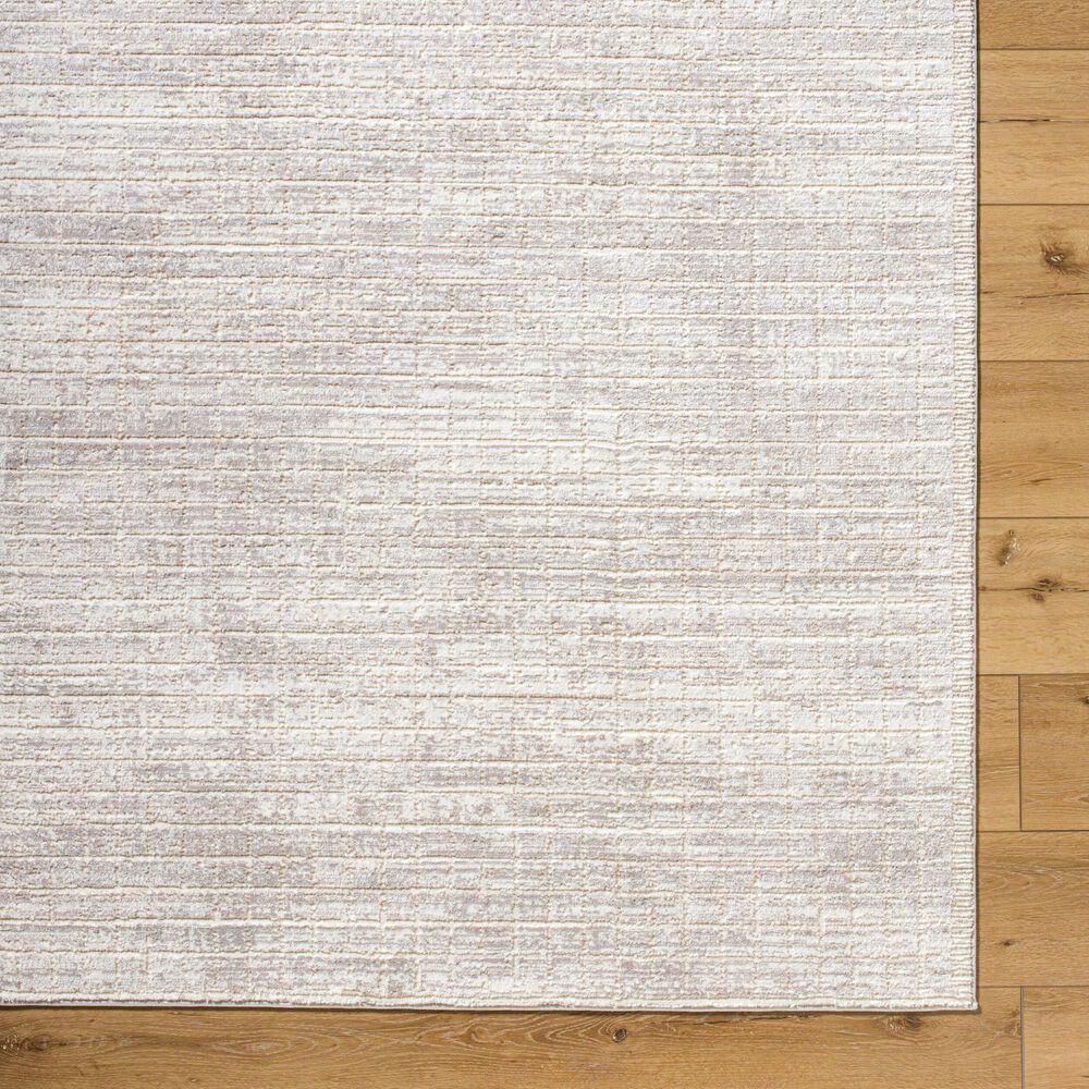 Surya Alder 1&#39;11&quot; x 3&#39;9&quot; Cream, Ivory and Taupe Area Rug, , large