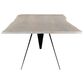 Moe"s Home Collection Bird Large Dining Table in Natural, , large