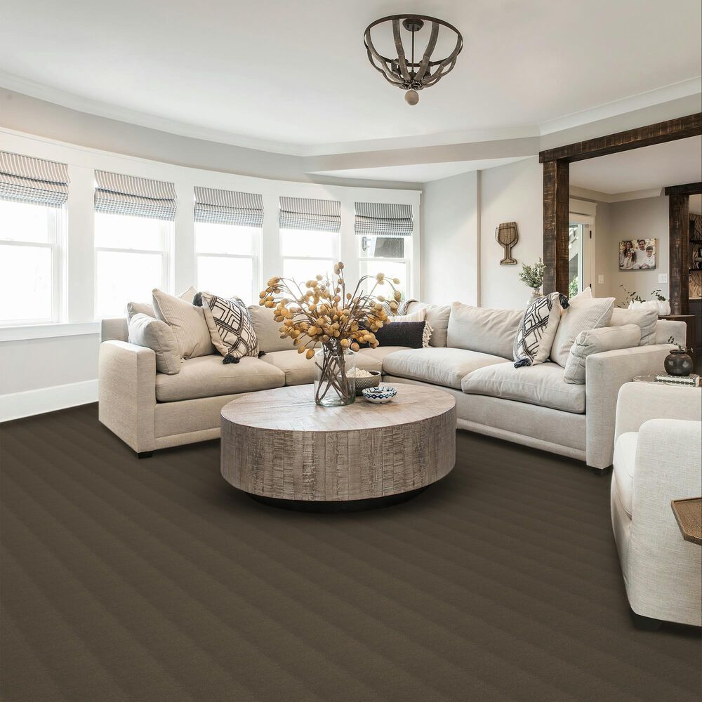 Karastan Subtle Shades Carpet in Primrose, , large
