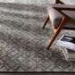 Surya Malaga 2" x 3" Ink, Tan and Lime Area Rug, , large