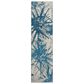 Dalyn Rug Company Brisbane 2"3" x 7"6" Cobalt Runner, , large