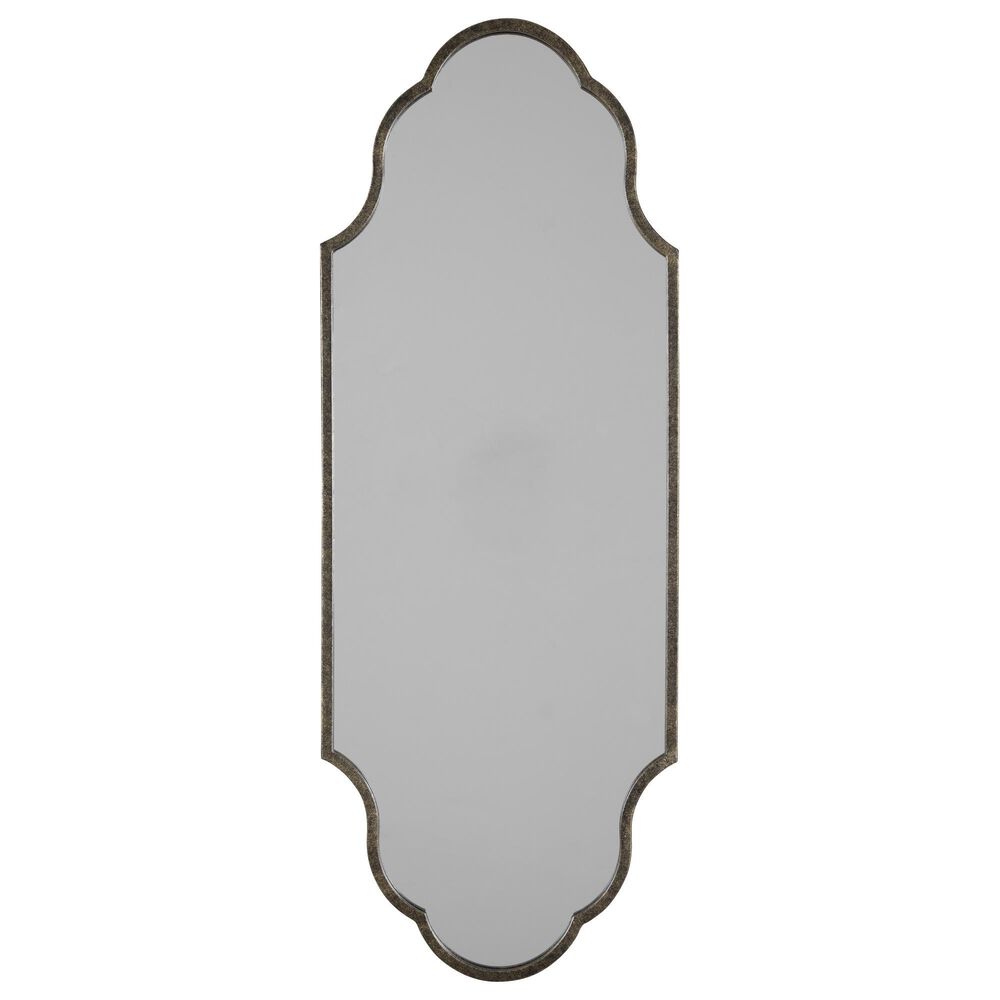 Ashley Hallgate Accent Mirror in Antique Gold, , large