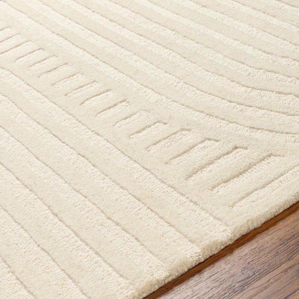 Surya Brook BKO2315 2&#39; x 3&#39; Beige Area Rug, , large