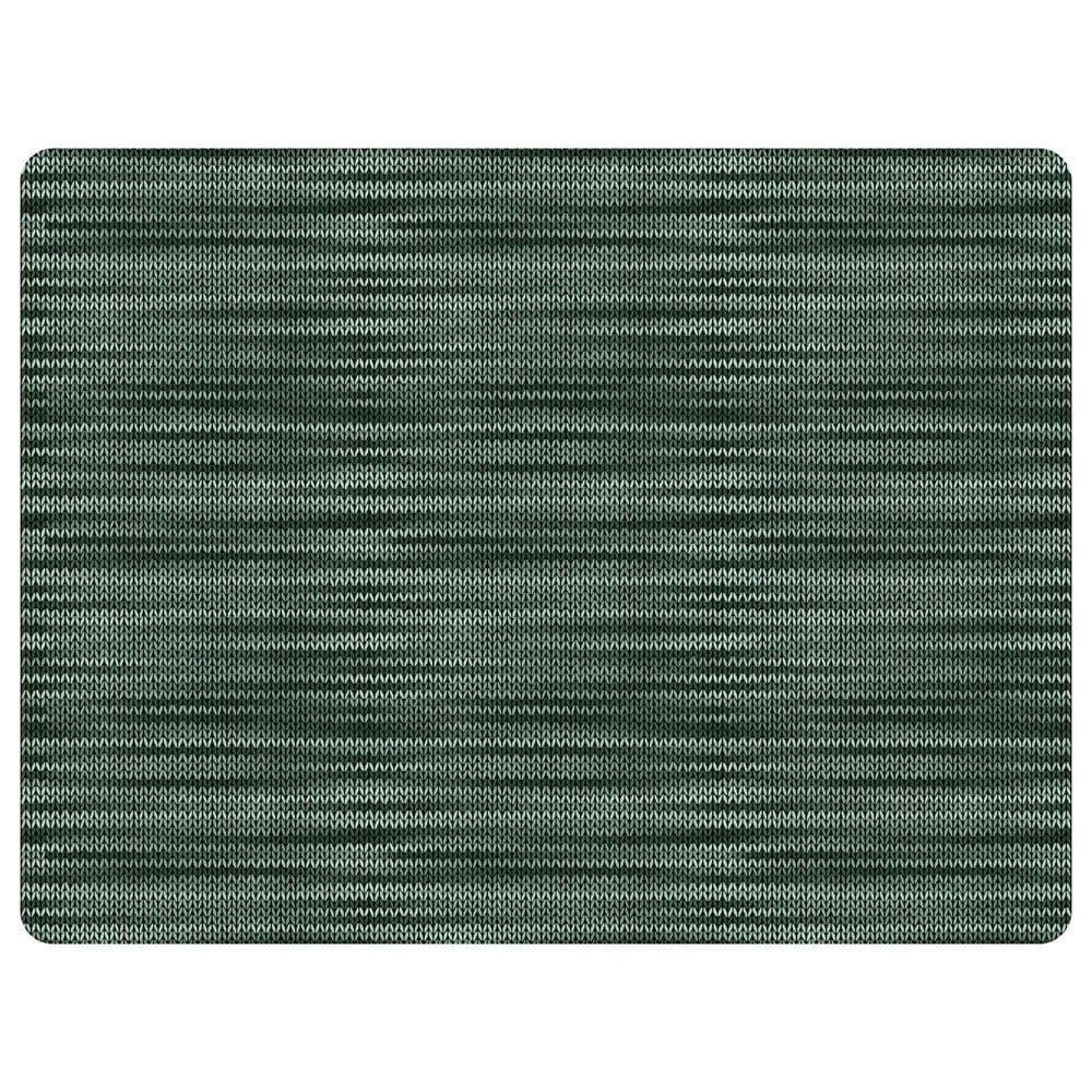 Davanti Tempo Knit Rectangular Placemat in Verdant, , large