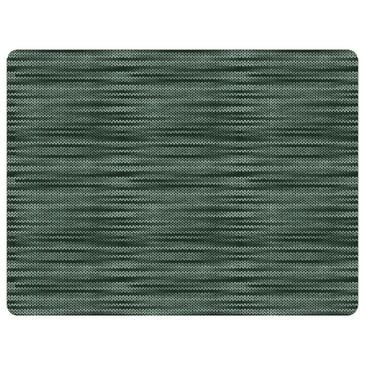 Davanti Tempo Knit Rectangular Placemat in Verdant, , large