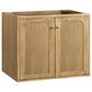James Martin Vanities Laurent 30" Single Bathroom Vanity in Light Natural Oak with 3 cm Lime Delight Quartz Top and Rectangular Sink, , large