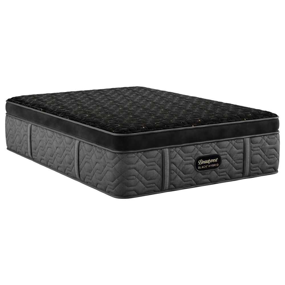 Beautyrest Black Hybrid Series 4 Firm Apex Top Split California King Mattress, , large