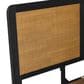 Blue River Saratoga 4-Piece King Bed Set in Black and Natural, , large