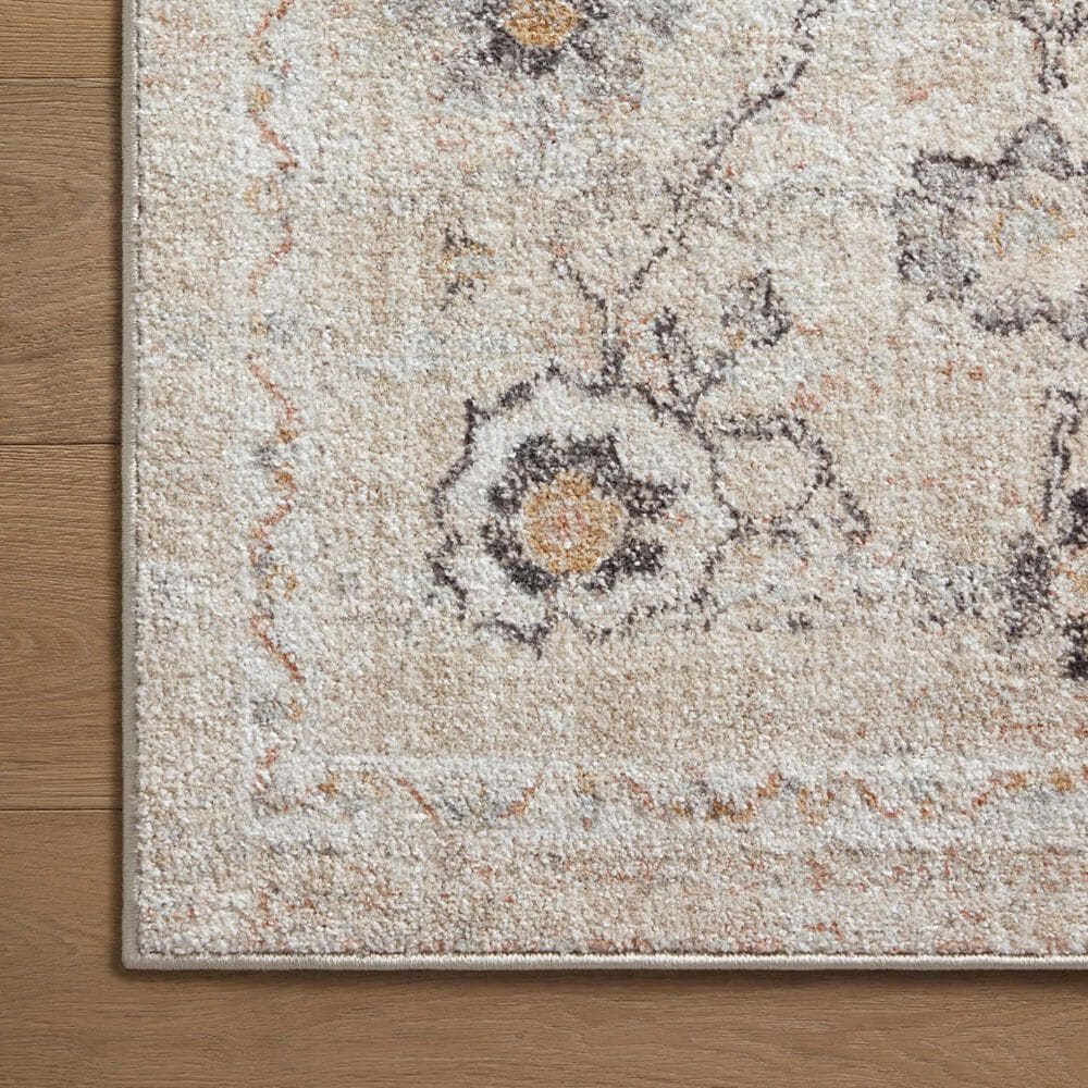 Loloi II Monroe 2&#39;6&quot; x 5&#39;9&quot; Natural and Multicolor Runner, , large