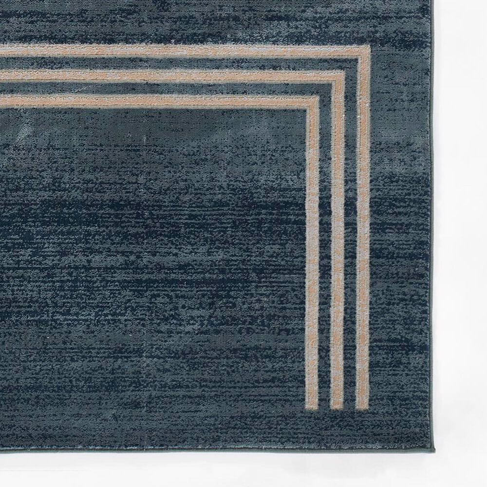 Momeni Edition 2&#39;2&quot; x 7&#39;7&quot; Blue Runner, , large