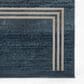 Momeni Edition 2"2" x 7"7" Blue Runner, , large