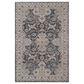 Kas Oriental Rugs Adele Sofia 11"6" x 15"3" Gray and Ivory Area Rug, , large