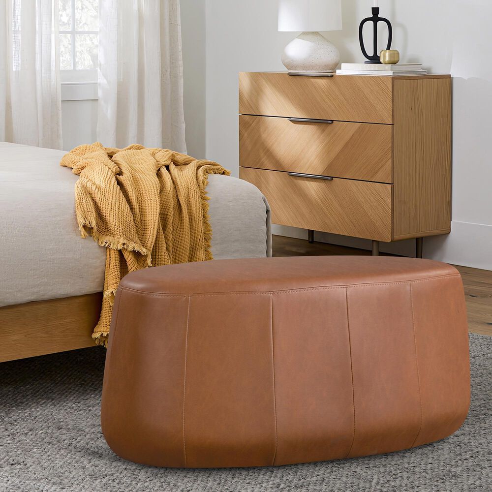 Lifestyle Solutions Kayden Ottoman in Carmel, , large