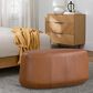 Lifestyle Solutions Kayden Ottoman in Carmel, , large