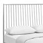 Modway Annika Queen Platform Bed in Gray, , large