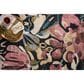 Loloi Belladonna 3"7" x 5"7" Black and Berry Area Rug, , large
