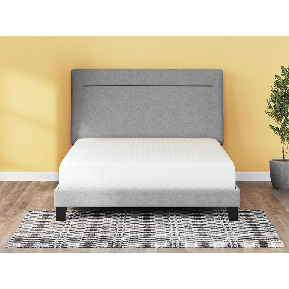 Ashley Chime 10&quot; Firm Tight Top Foam Twin Mattress, , large
