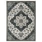 Oriental Weavers Keira Blue and Grey 3"3" x 5" Area Rug, , large