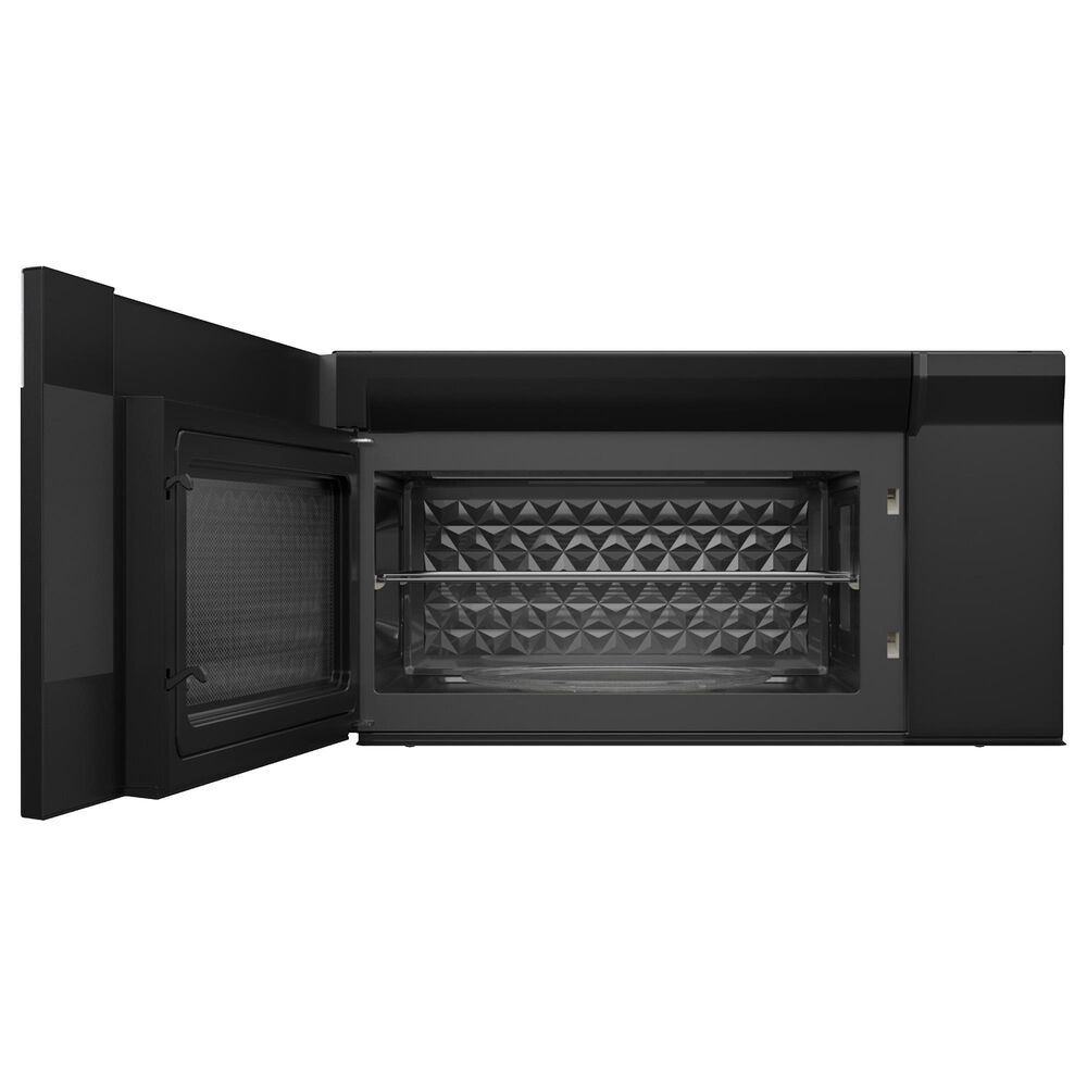 Sharp 1.9 Cu. Ft. Smart Over the Range Microwave Oven in Black and Stainless Steel, , large