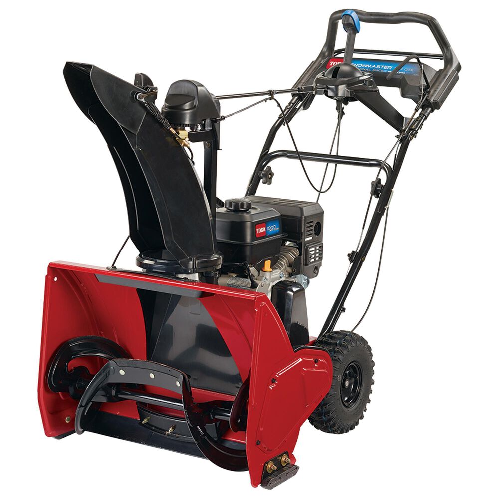 Toro 24" Electric Start Two-Stage Snow Blower | Nebraska Furniture Mart