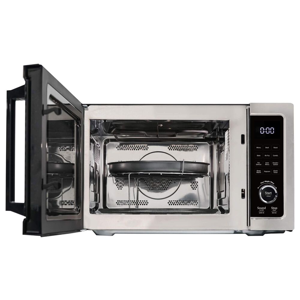 Danby 1.0 Cu.Ft. Microwave Oven in Stainless Steel, , large