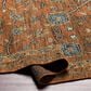 Surya Reign 2"6" x 8" Dark Brown, Black, Beige, Dusty Pink, Blue and Medium Green Runner, , large
