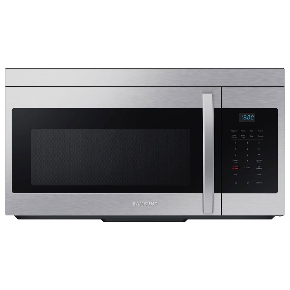 Samsung 3-Piece Kitchen Package with Stainless Steel 6.3 Cu. Ft. Electric Range and Silver 1.6 Cu. Ft. Microwave, , large