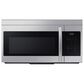 Samsung 3-Piece Kitchen Package with Stainless Steel 6.3 Cu. Ft. Electric Range and Silver 1.6 Cu. Ft. Microwave, , large