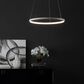 Safavieh Bremi LED Pendant in White, , large