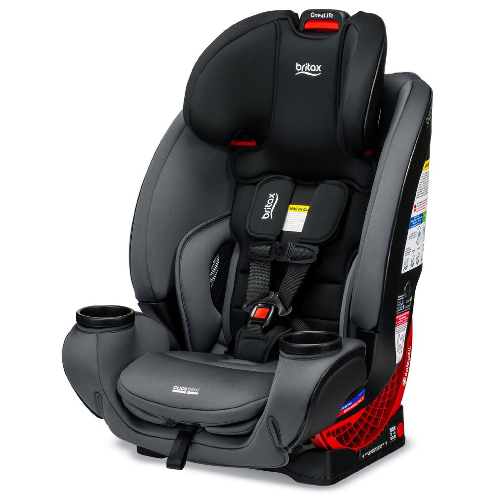 Britax Child Safety One4LIfe Convertible Car Seat in Onyx Stone, , large