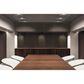 MS International Acoustic Wood Slat Espresso 24" x 48" Wall Panels, , large