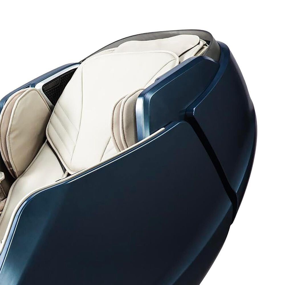 Osaki Platinum Avalon 4D Luxury Massage Chair in Navy, , large