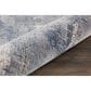Nourison Rustic Textures RUS06 9"3" x 12"9" Grey and Beige Area Rug, , large