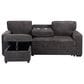 Global Furniture USA Pull-Out Sofa W/Reversible Chaise, , large