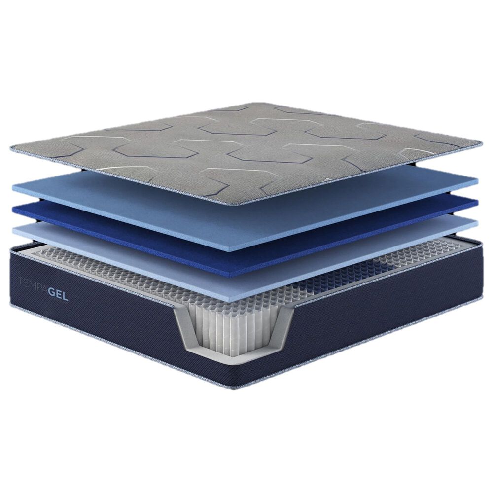 Hearth and Haven Restonic HealthRest PolarBreeze Plush Twin Mattress, , large