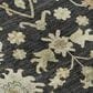 Dalyn Rug Company Hatay HY2 10" x 14" Black Area Rug, , large