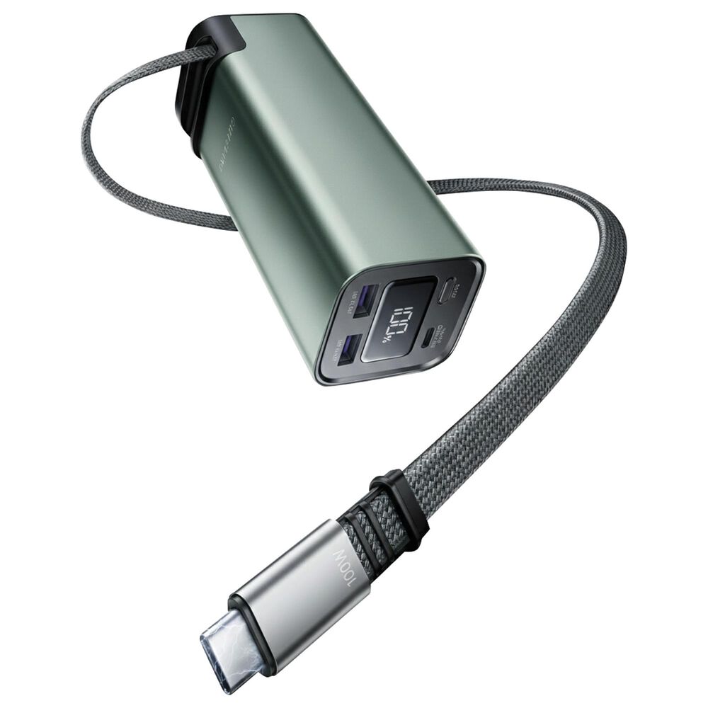 Gallevant RoadWarrior 20,000mAh Power Bank in Forest Green, , large