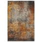 Dalyn Rug Company Nouveau NV18 9" x 12" Paprika Indoor/Outdoor Area Rug, , large