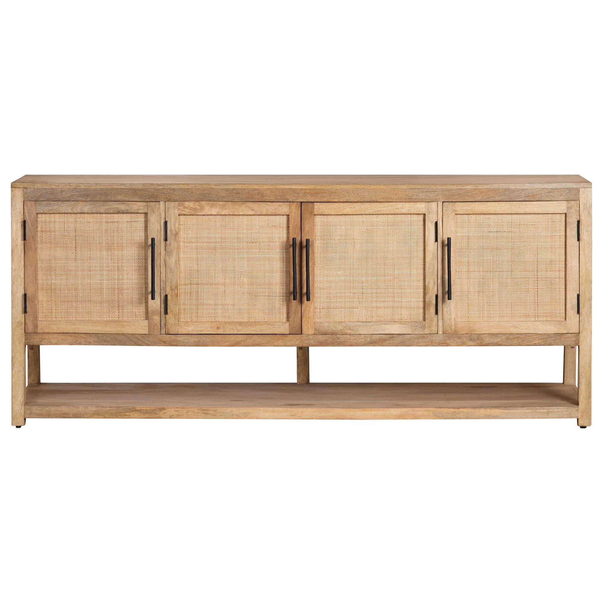Crestview Collection Valley Creek Sideboard in Natural