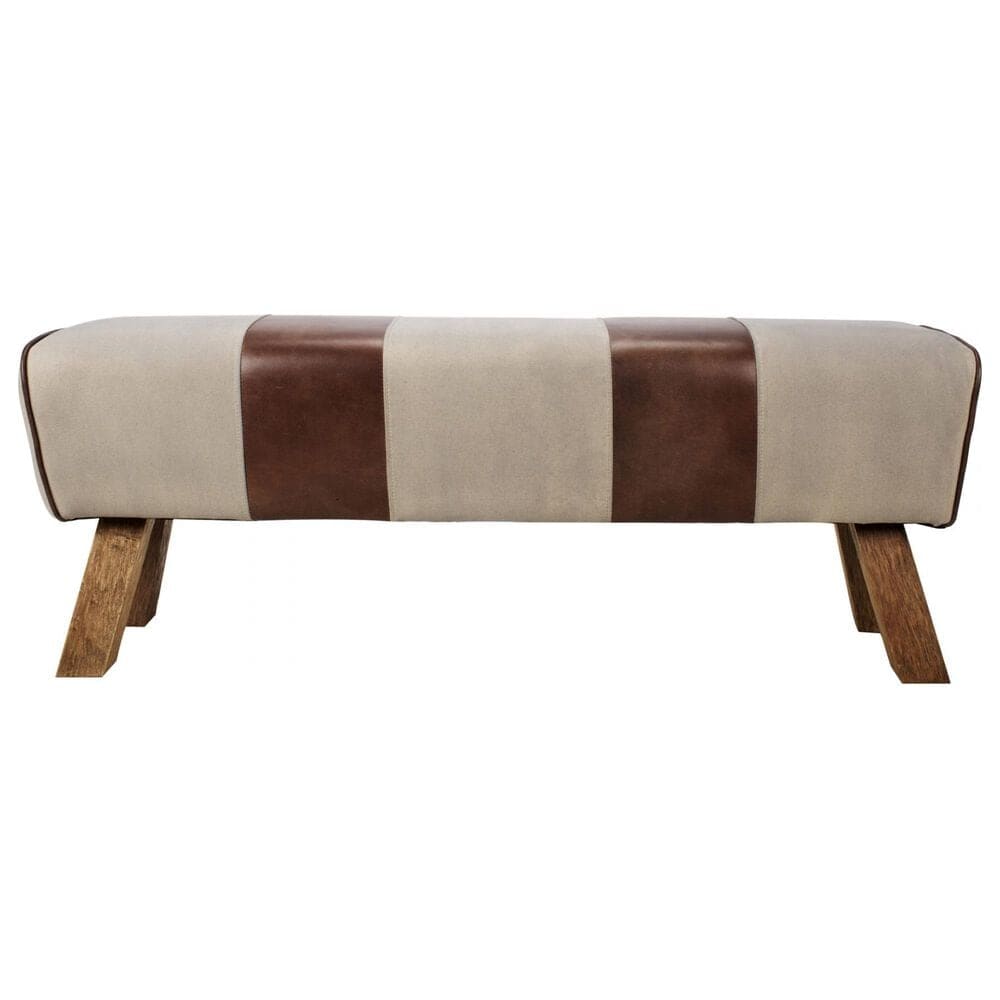 Moe&#39;s Home Collection Pommel Bench in Brown, , large