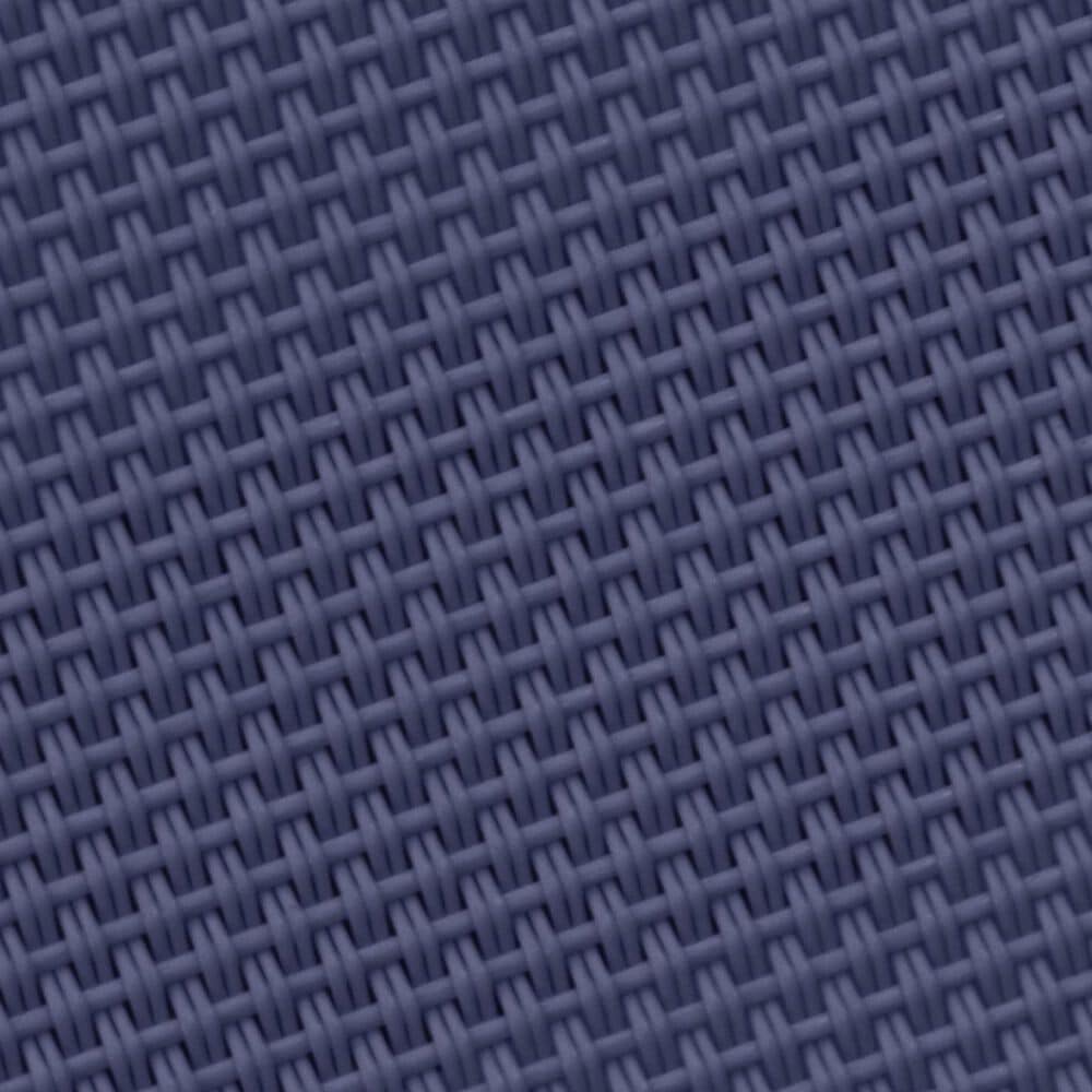 HOMLUX 3-Piece Oversized Patio Chaise Lounge Set in Navy Blue, , large
