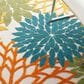Nourison Aloha 7"10" x 10"6" Turquoise and Multicolor Indoor/Outdoor Area Rug, , large