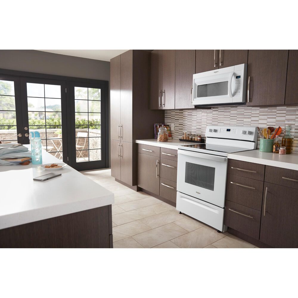 Whirlpool 1.9 Cu. Ft. Over the Range Microwave with Sensor Cooking Technology in White, , large
