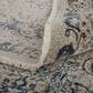 Feizy Kaia 9"8" x 12"8" Blue and Multicolor Area Rug, , large