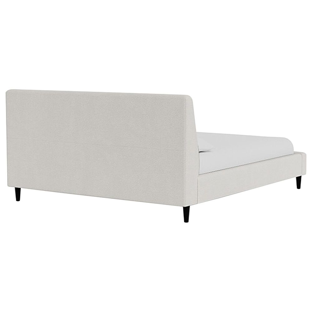 Style Expressions Prairie King Platform Bed in Pescara Dove, , large